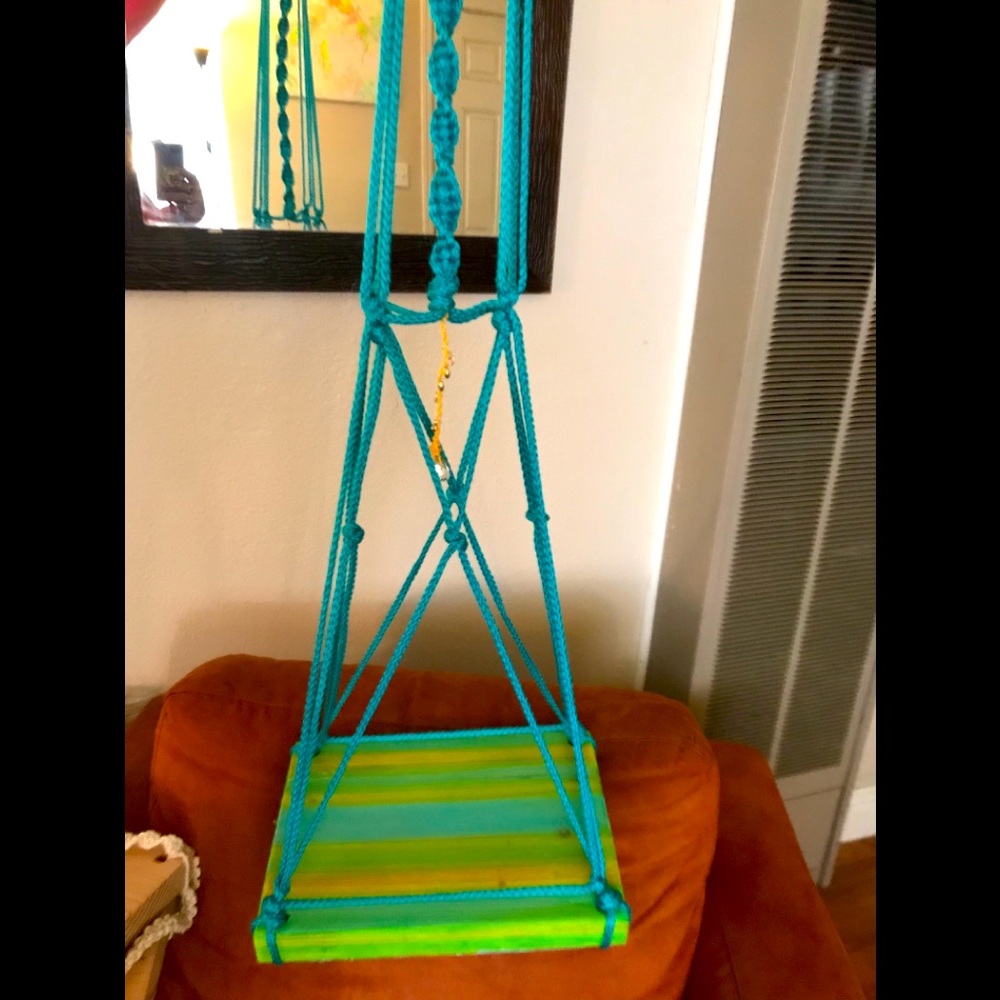 Hand made plant stand customizable